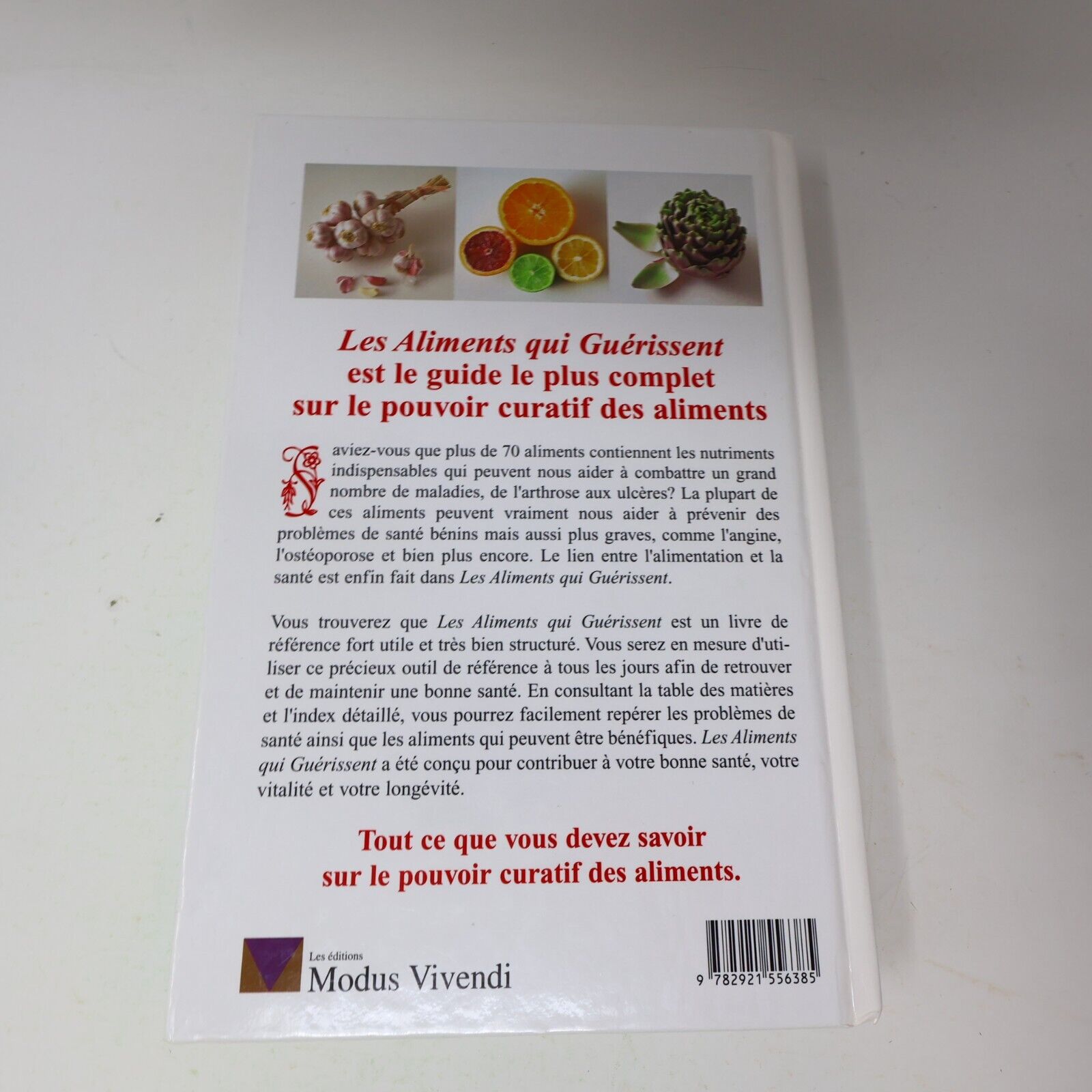 1997 Les Aliments qui Guérissent Hausman/Hurley Pouvoir Curatif des Aliments 90s