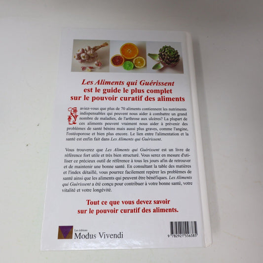 1997 Les Aliments qui Guérissent Hausman/Hurley Pouvoir Curatif des Aliments 90s
