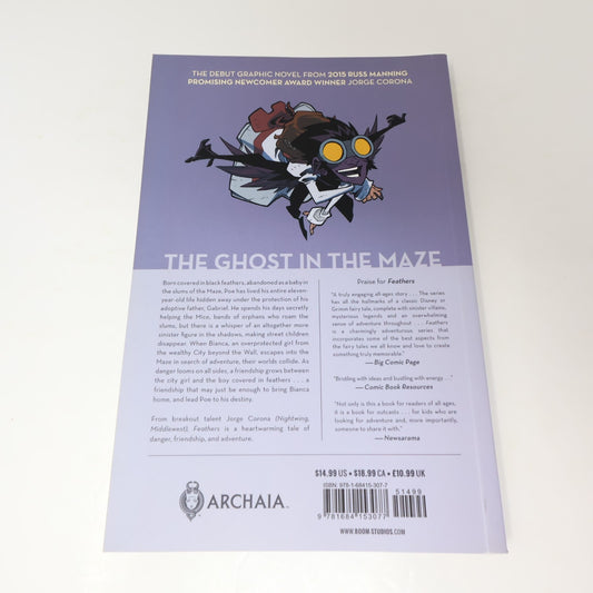Feathers Jorge Corona/Jen Hickman Archaia 2019 PB Comics 1st Print Paperback