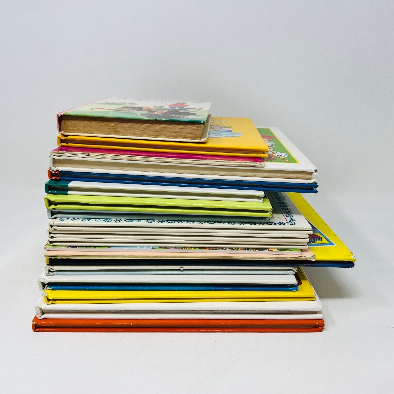 Lot 19 Livres Enfants Vintages Français French Children Bundle Candy Cités d'Or