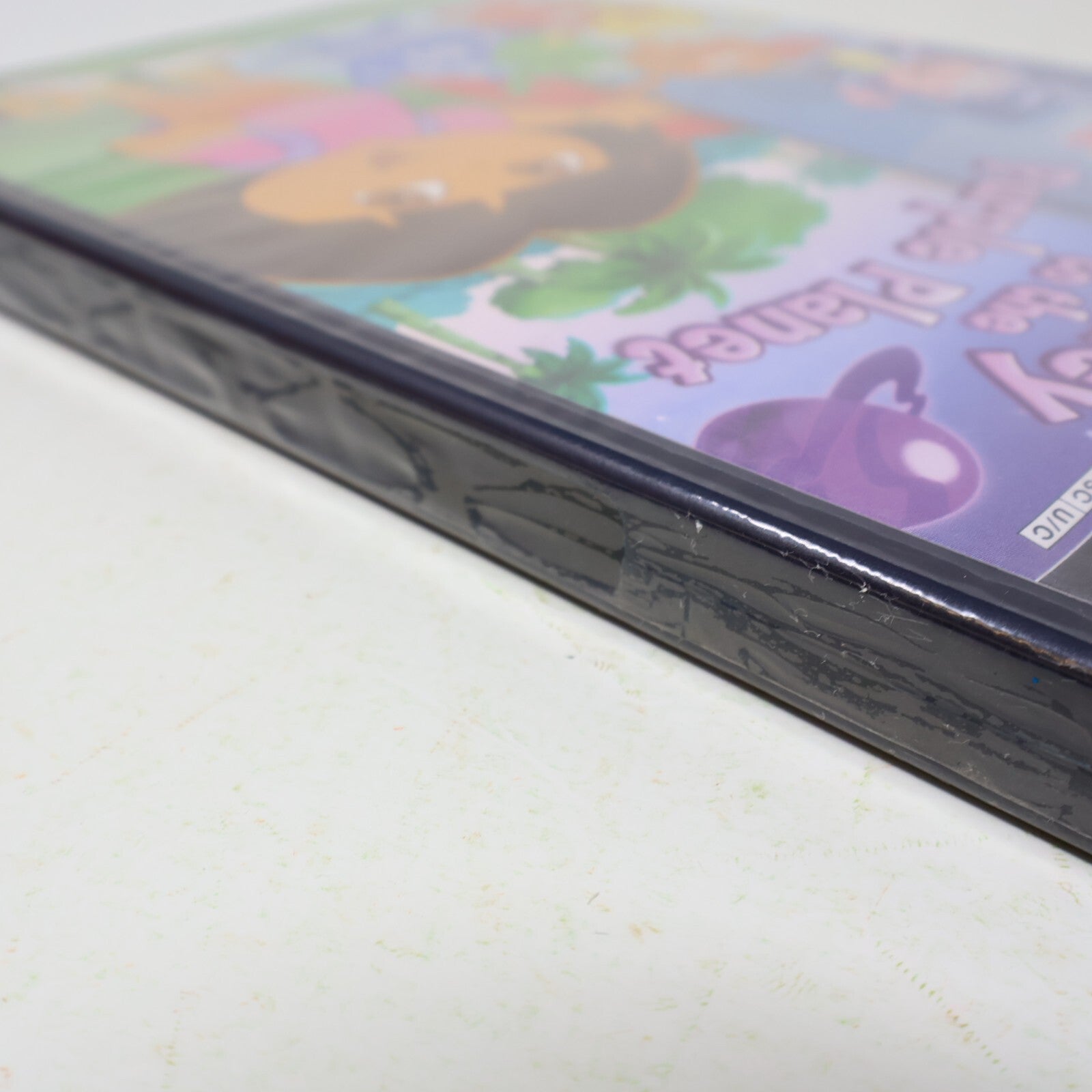 Dora the Explorer Journey to the Purple Planet Sony PS2 Factory Sealed Like New