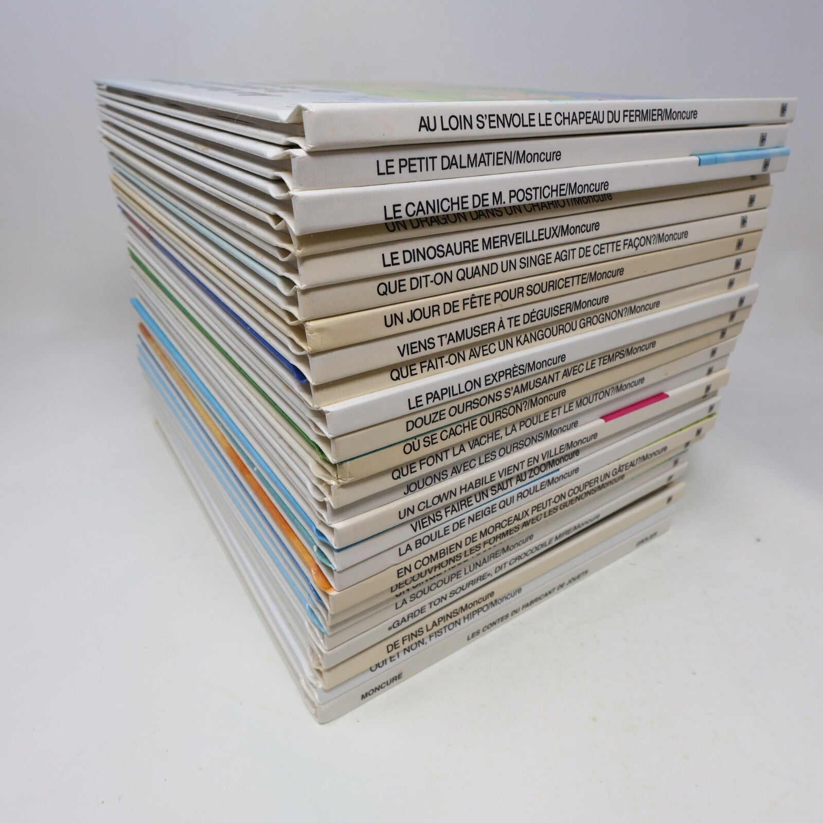 Le Château Magique du Livre Lot 26 Livres Jane Belk Moncure Français Grolier HC