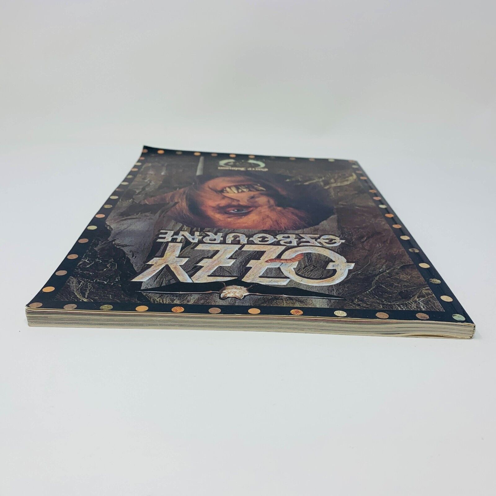 1985 Ozzy Osbourne Proteus Biography Book Photos Rock Music Garry Johnson PB