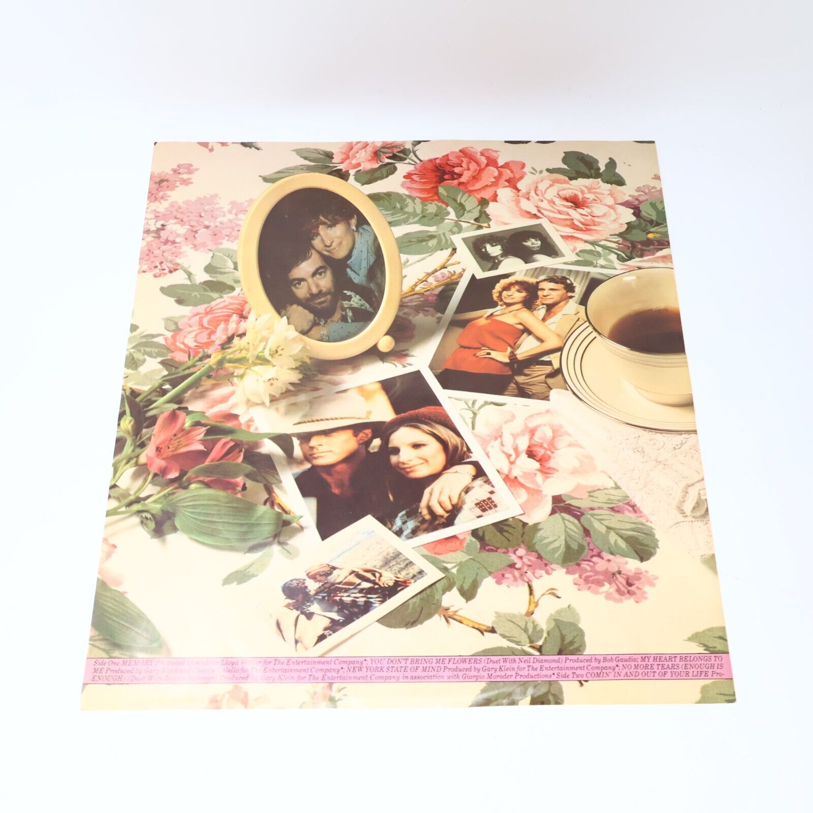 Barbra Streisand Memories LP Record Vinyl 1981 Columbia TC 37678 Canada Memory