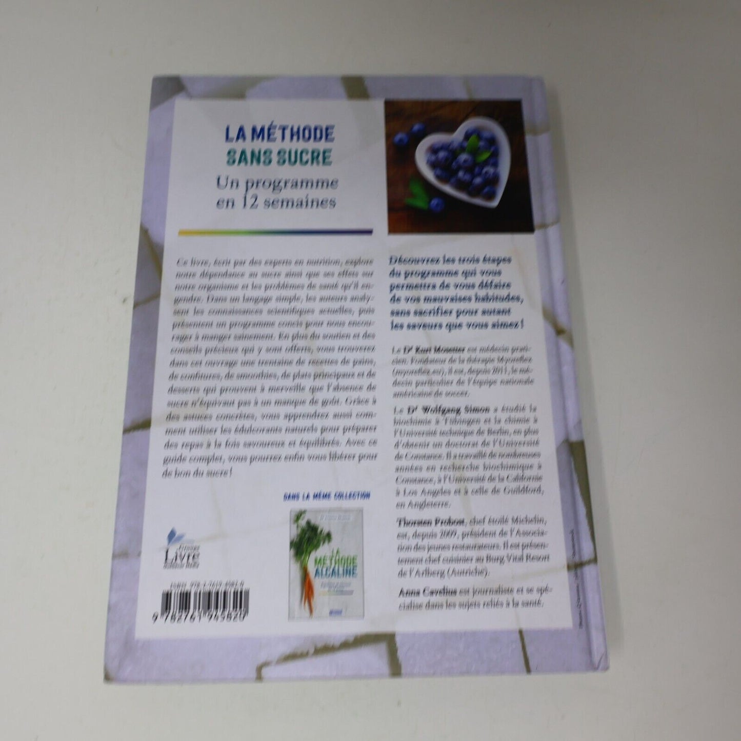 2016 La Méthode Sans Sucre un Programme en 12 Semaines Alimentation Nutrition HC