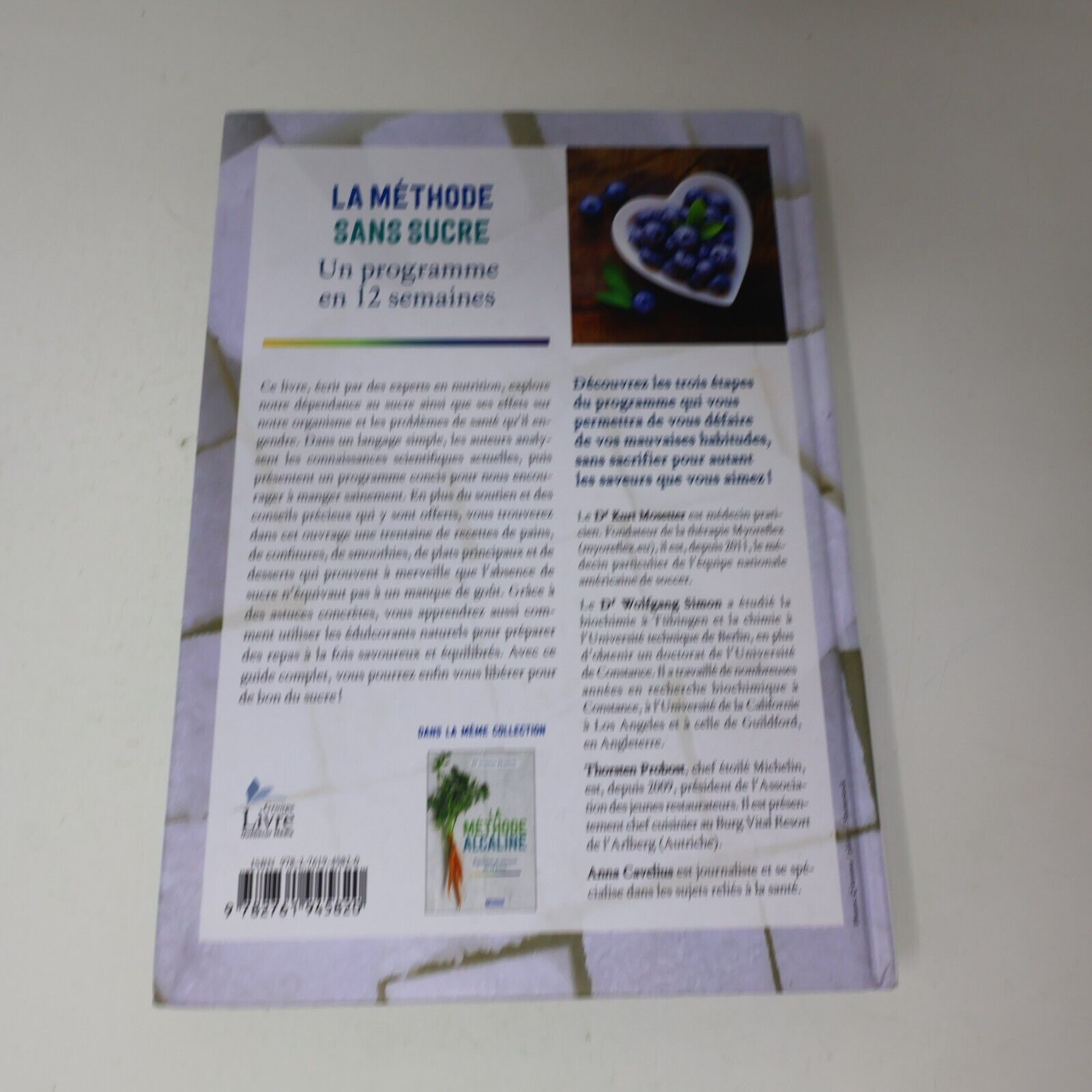 2016 La Méthode Sans Sucre un Programme en 12 Semaines Alimentation Nutrition HC