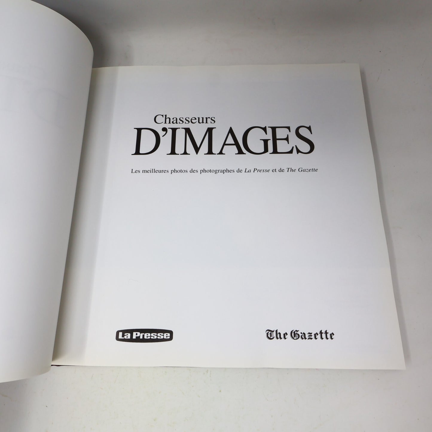 2000 Chasseurs d'Images La Presse / the Gazette Photos Photographie Art Français