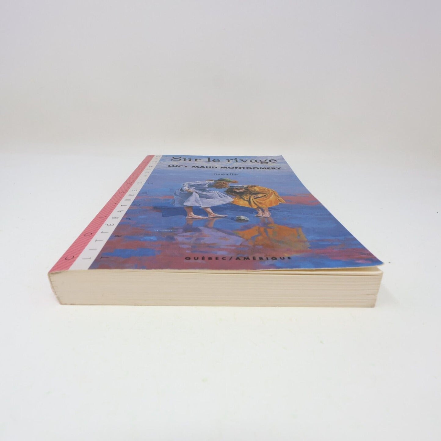1990 Sur le Rivage Maison aux Pignons Verts de Lucy Maud Montgomery Paperback PB