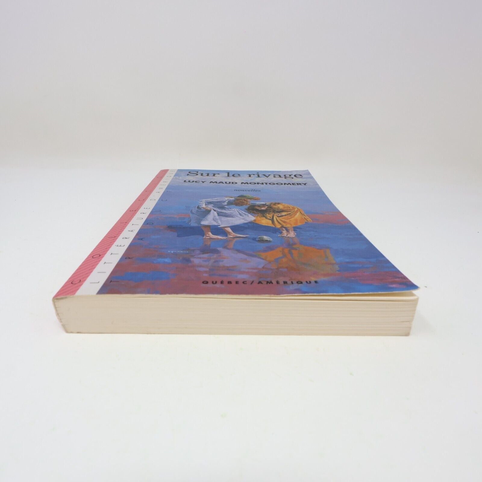 1990 Sur le Rivage Maison aux Pignons Verts de Lucy Maud Montgomery Paperback PB