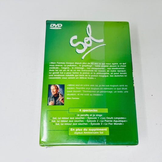 Sol 4 Spectacles DVD en Français/French NTSC Imavision Marc Favreau Humour 4:3