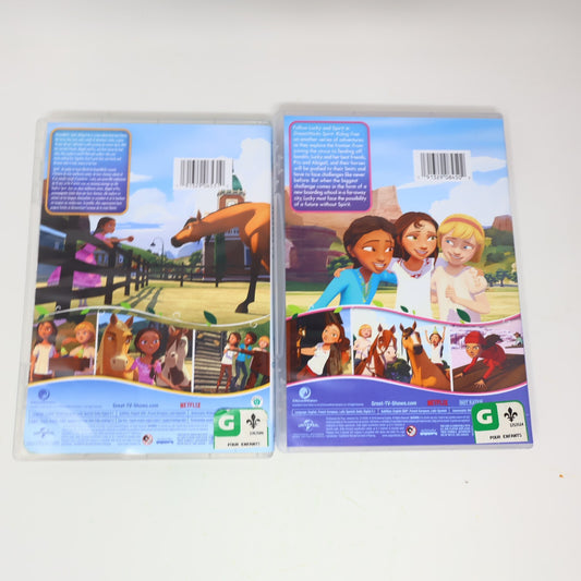 Spirit Riding Free Seasons #1-8 Lot 2 DVD Complete Series NTSC Tested DreamWorks