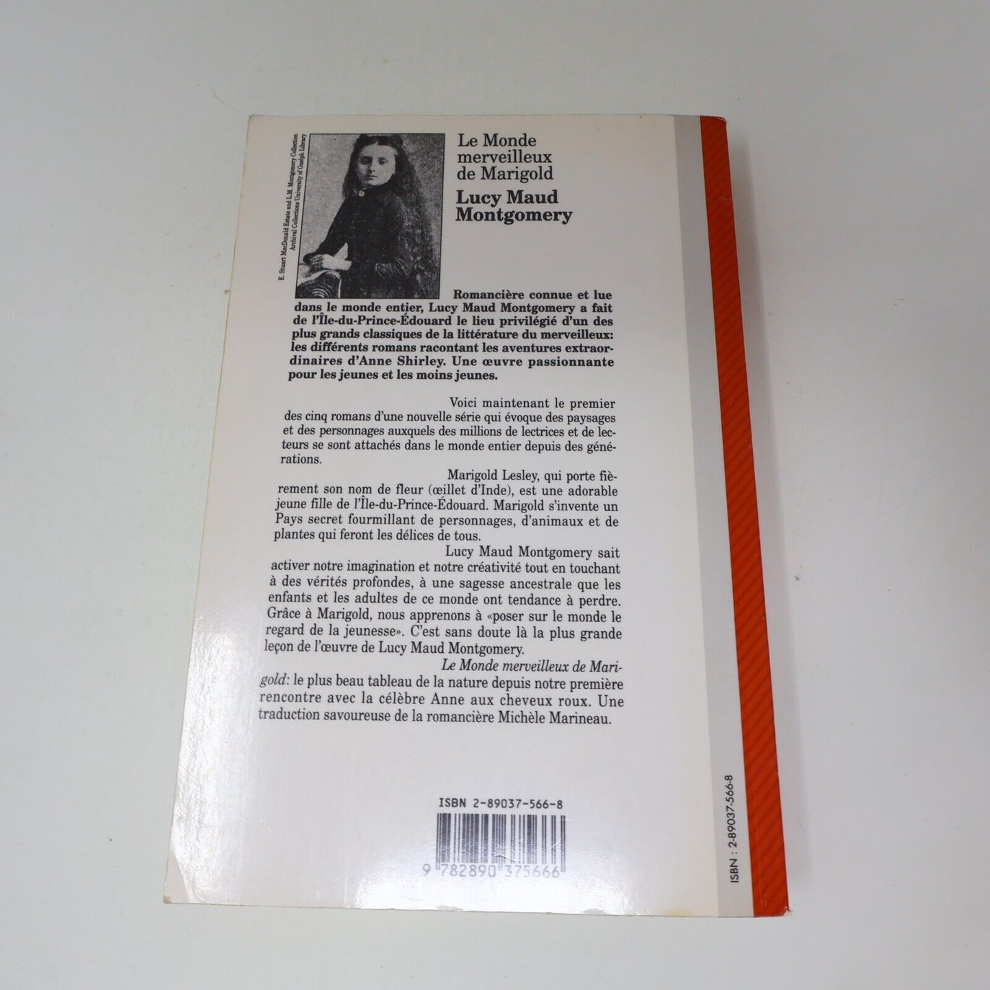 1991 Le Monde Merveilleux de Marigold L Maud Montgomery Maison aux Pignons Verts