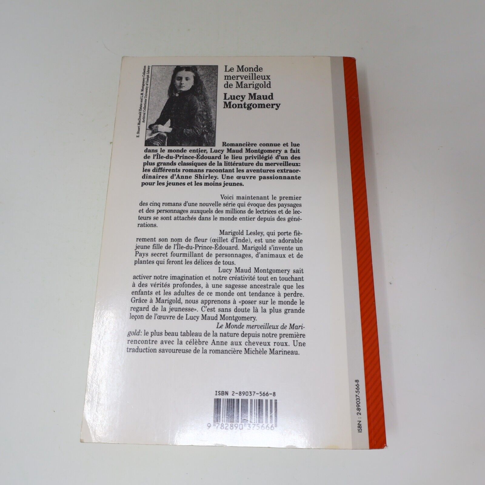 1991 Le Monde Merveilleux de Marigold L Maud Montgomery Maison aux Pignons Verts