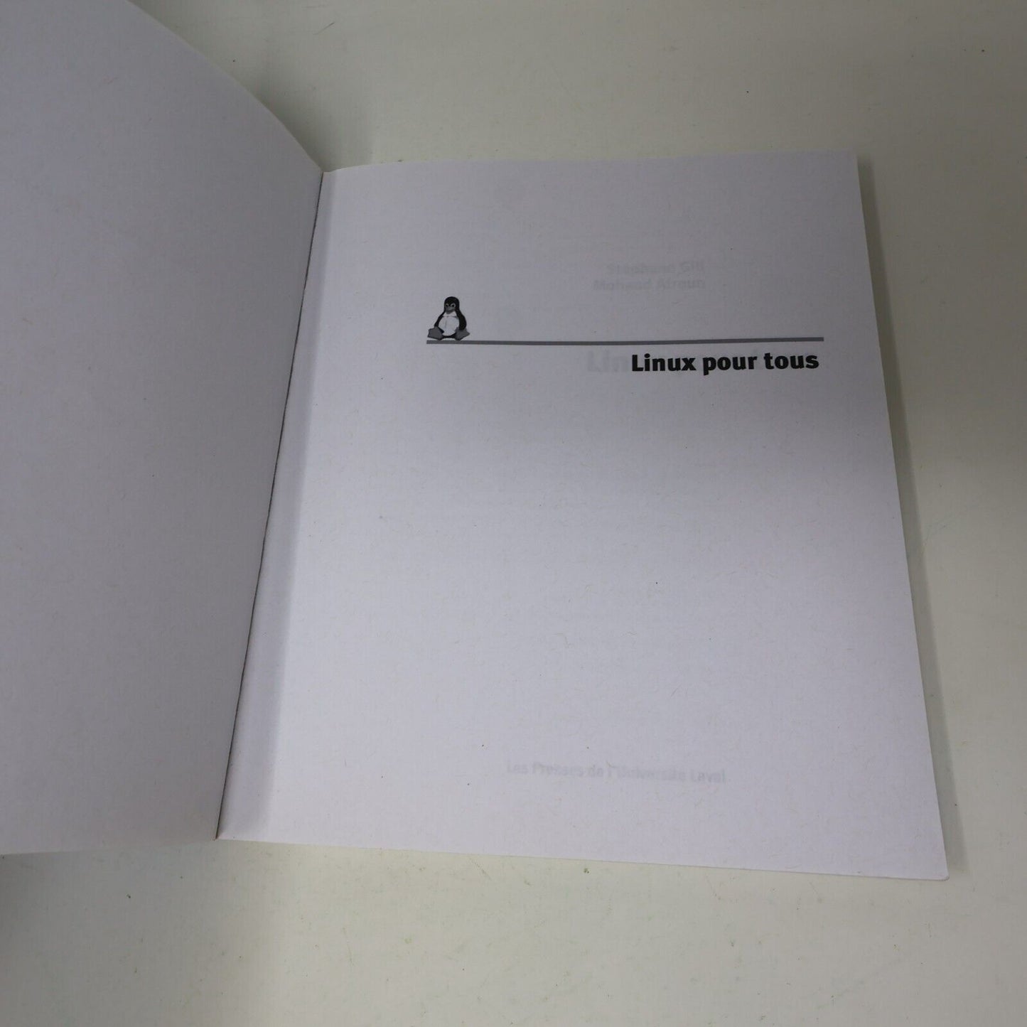 2007 Linux pour Tous Stéphane Gill Mohand Atroun Informatique Programmation PB