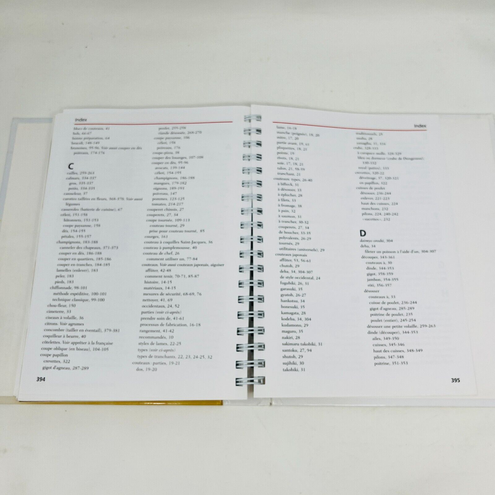 2010 Le Grand Livre des Couteaux Elliot/Dewan/Henckels Français De l'Homme HC