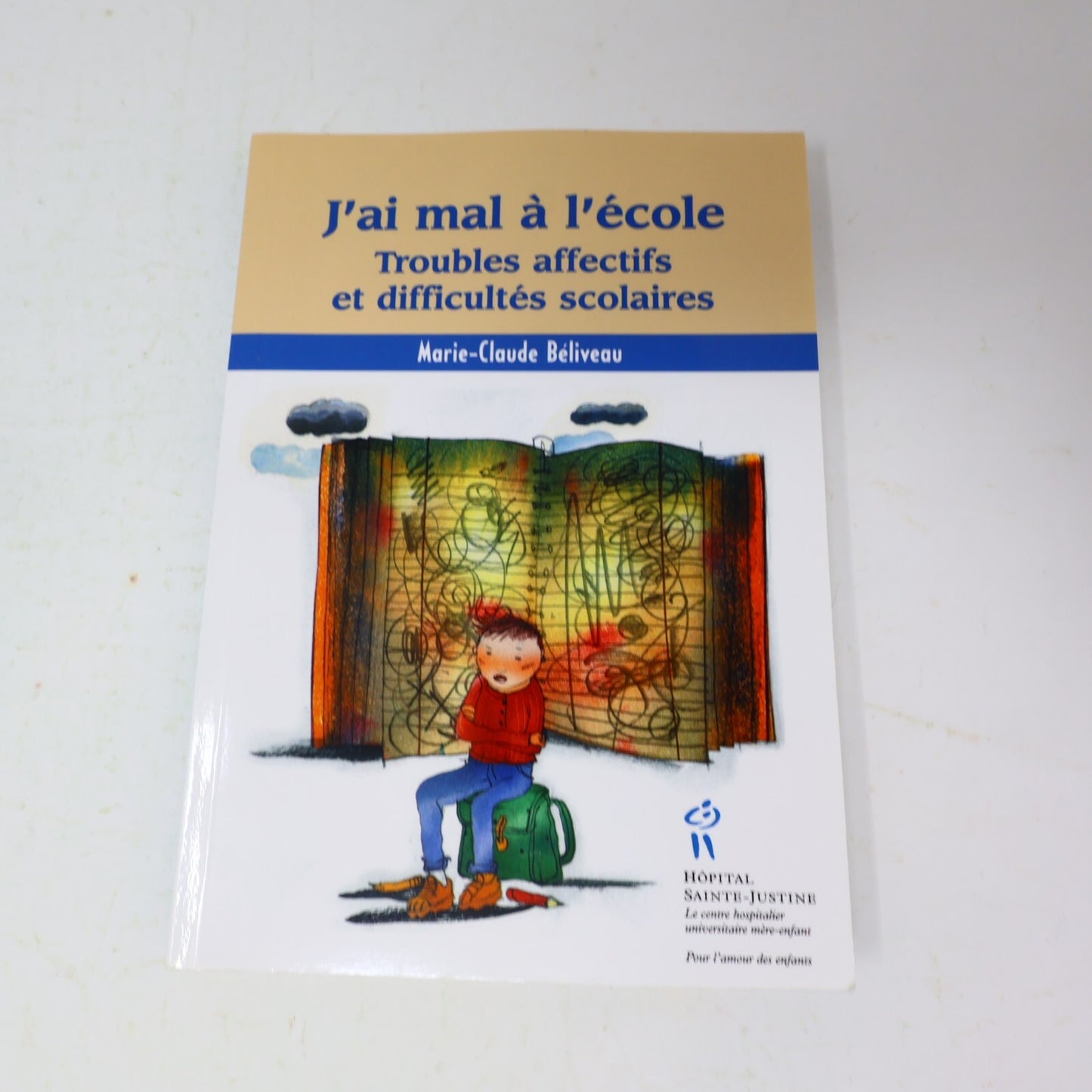 Lot 3 Livres Éducation Parentalité Troubles d'Apprentissage Sainte-Justine