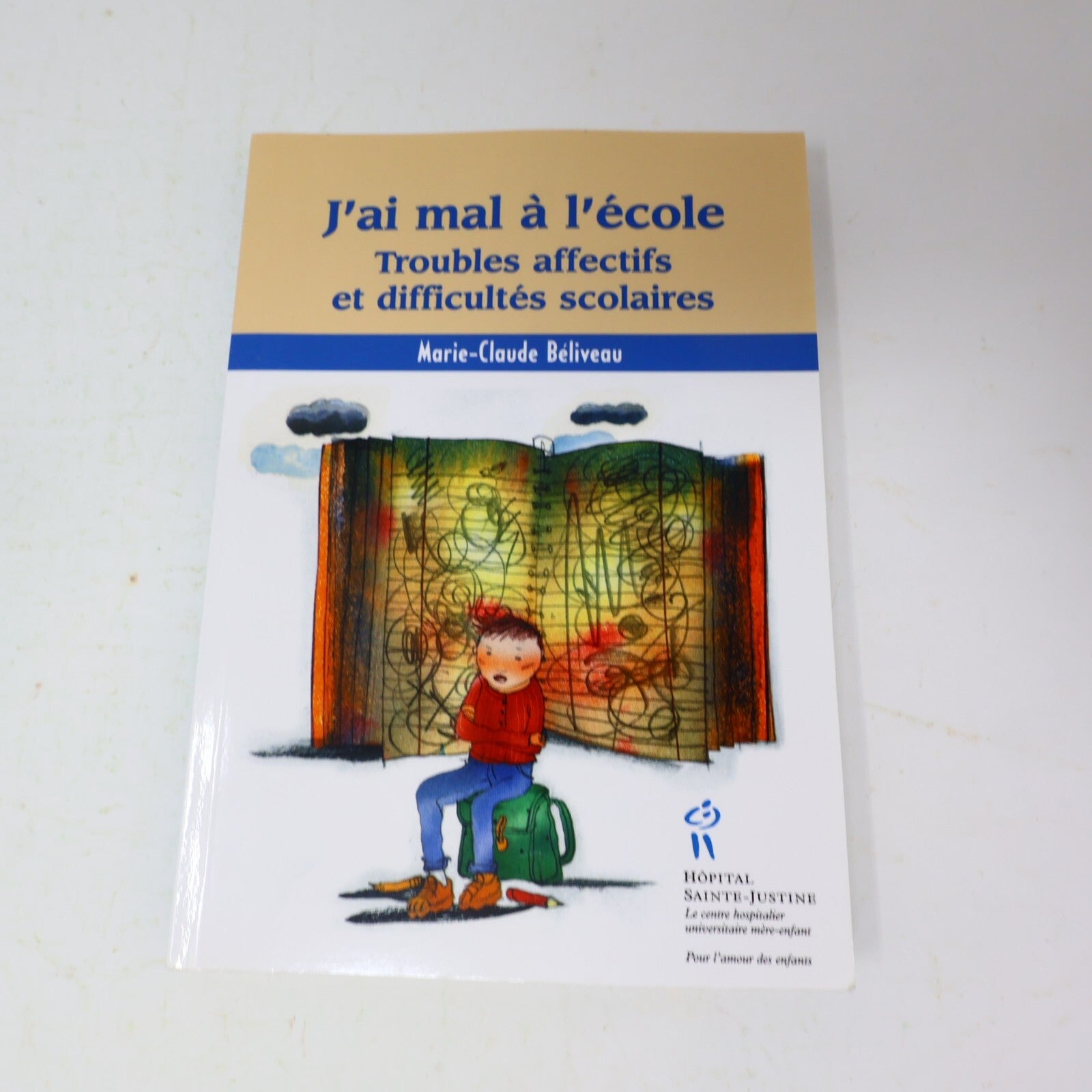 Lot 3 Livres Éducation Parentalité Troubles d'Apprentissage Sainte-Justine