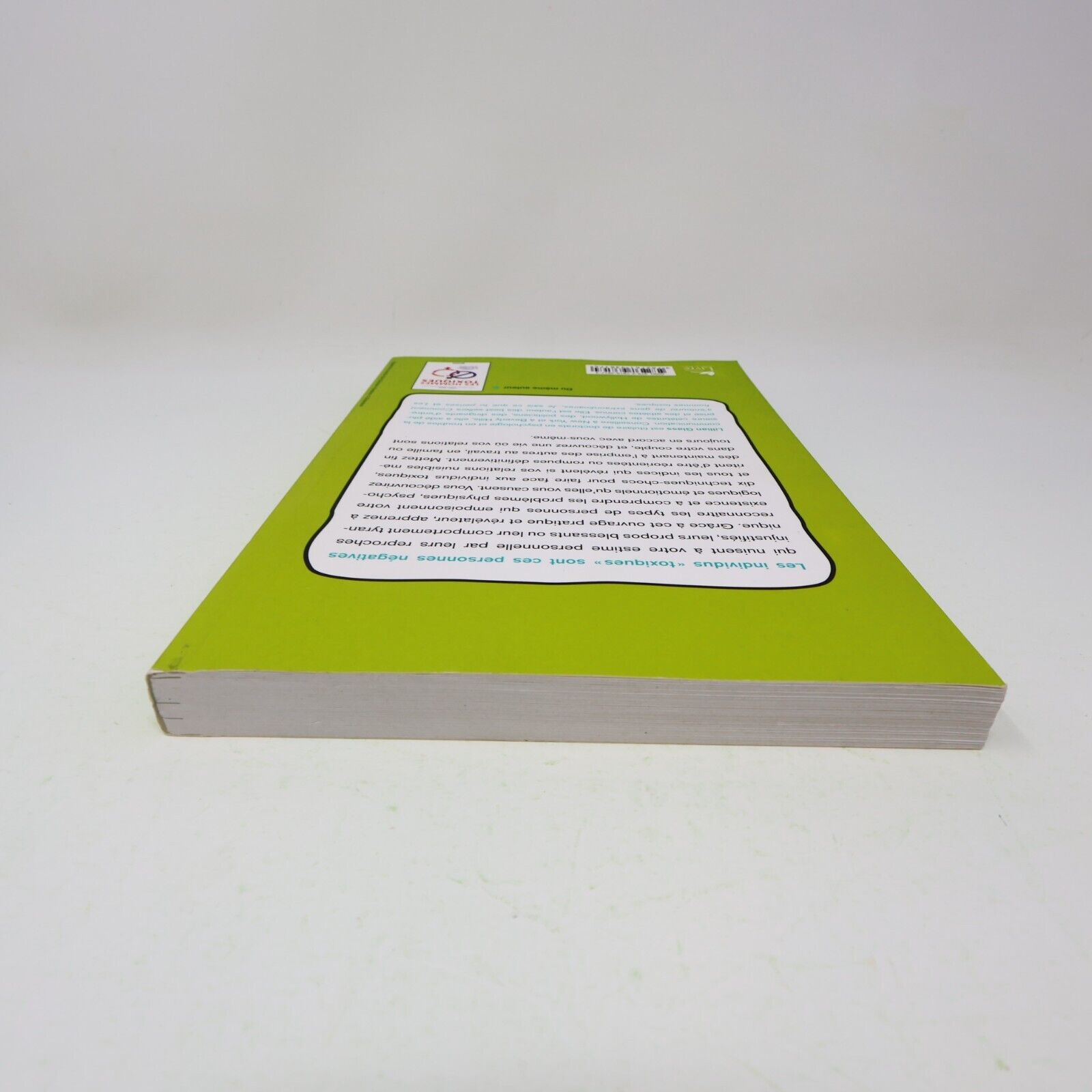 2013 Ces Gens qui Vous Empoisonnent l'Existence Lillian Glass De L'homme Livre