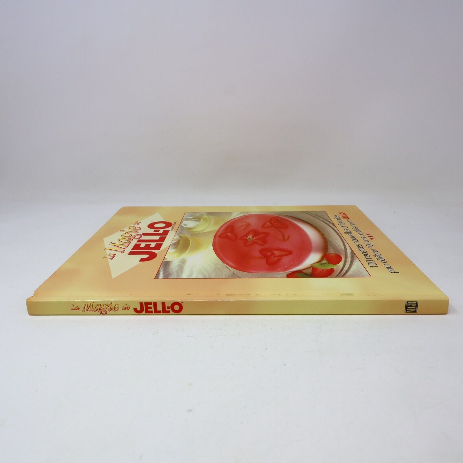 1997 La Magie de Jell-O Desserts et Goûters 100 Recettes Cuisine Boyer/Gingras