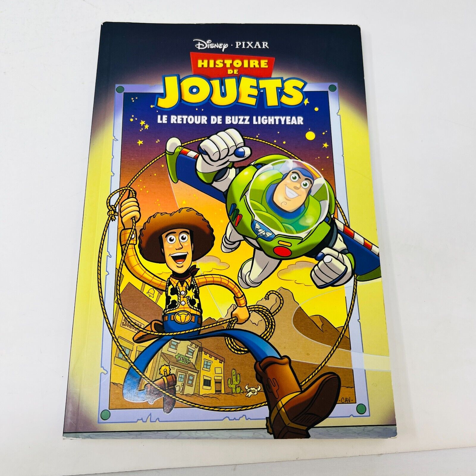 3x BD Disney Histoire de Jouets/Mickey/Les Avions & Université Monstres Français