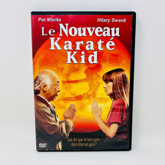2005 Le Nouveau Karaté Kid DVD Testé en Français Pat Morita/Hilary Swank NTSC