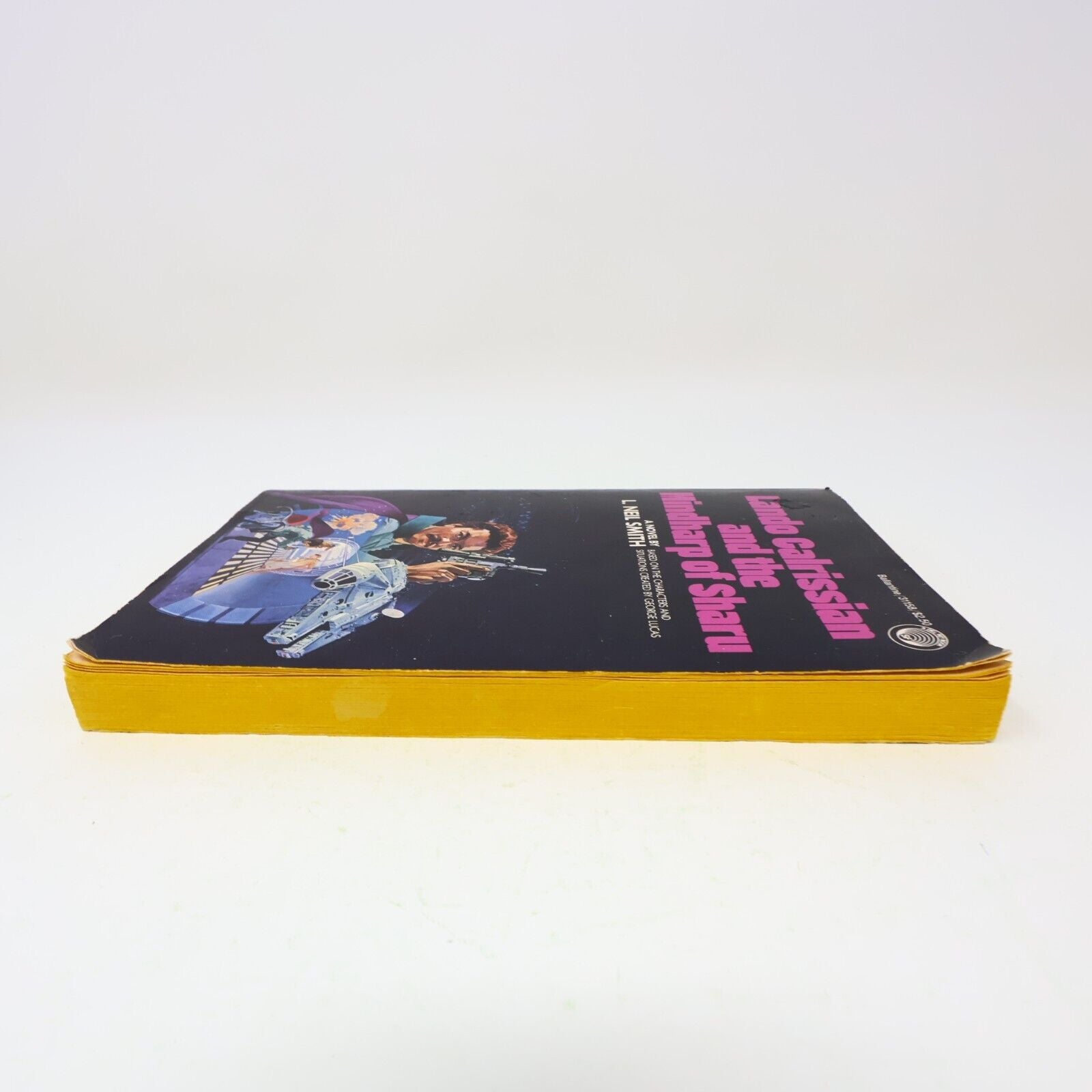 1983 Lando Calrissian and the Mindharp of Sharu Star Wars by L. Neil Smith PB
