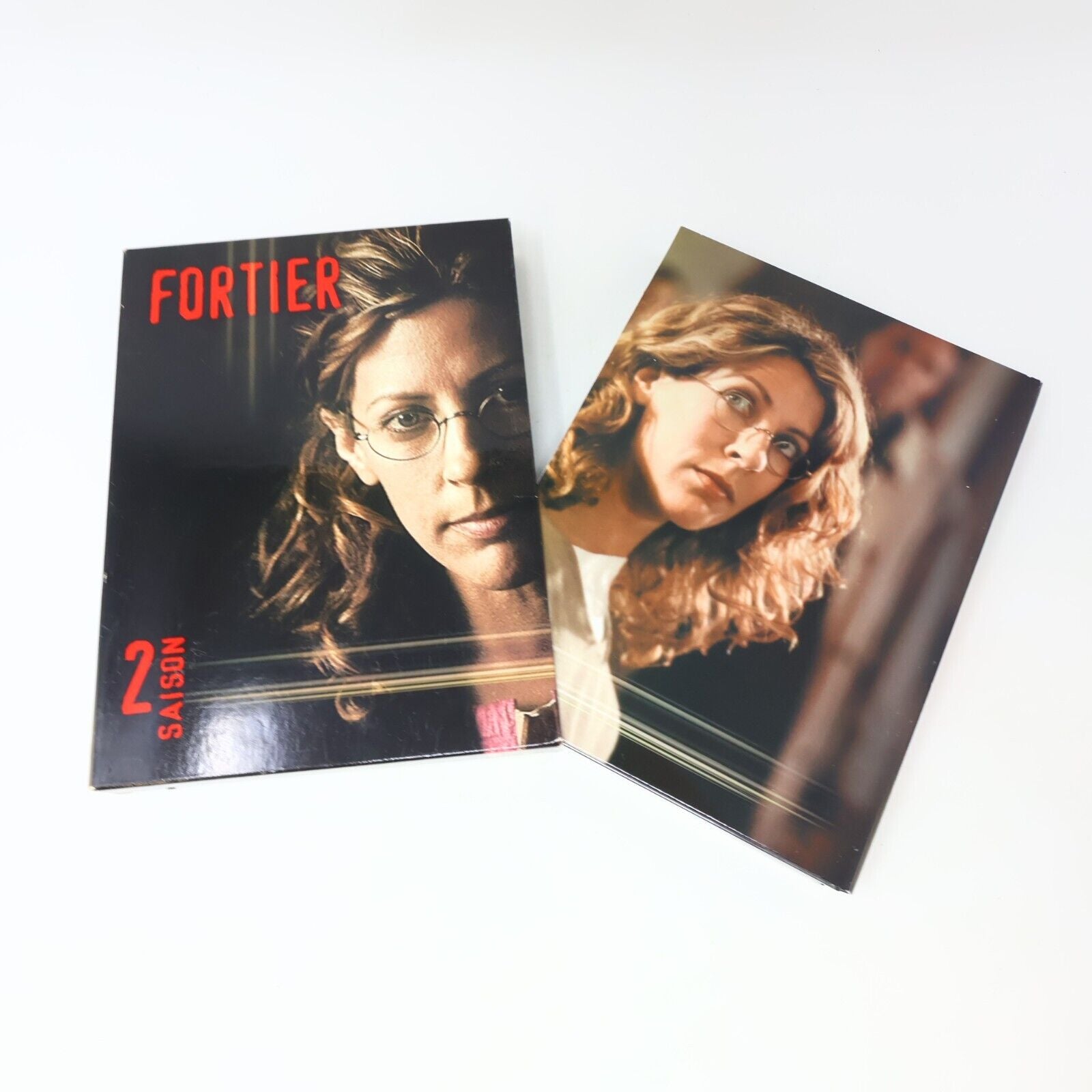 Fortier Saison #2 DVD Sophie Lorain Pierre Lebeau Série Télévision NTSC Testé