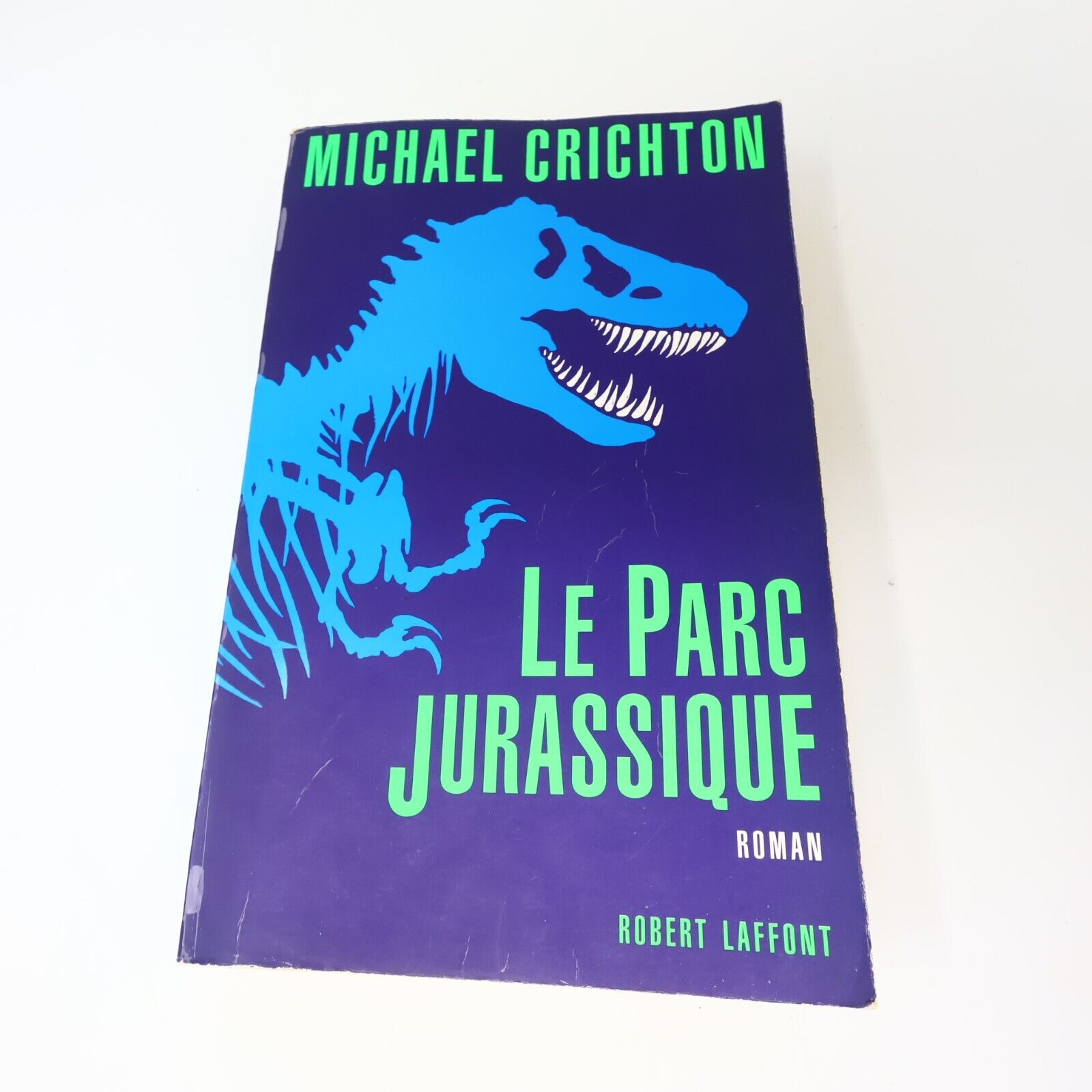 Michael Crichton Le Parc Jurassique Monde Perdu Turbulence Lot 4 Livres Français