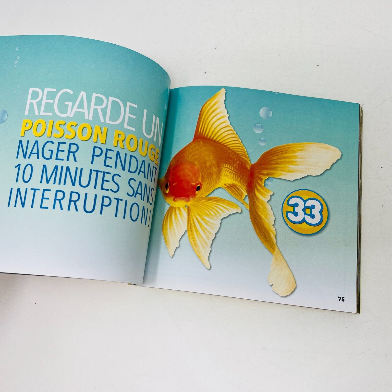 2016 National Geographic Kids 100 Petits Bonheurs de Lisa M. Gerry Scholastic PB