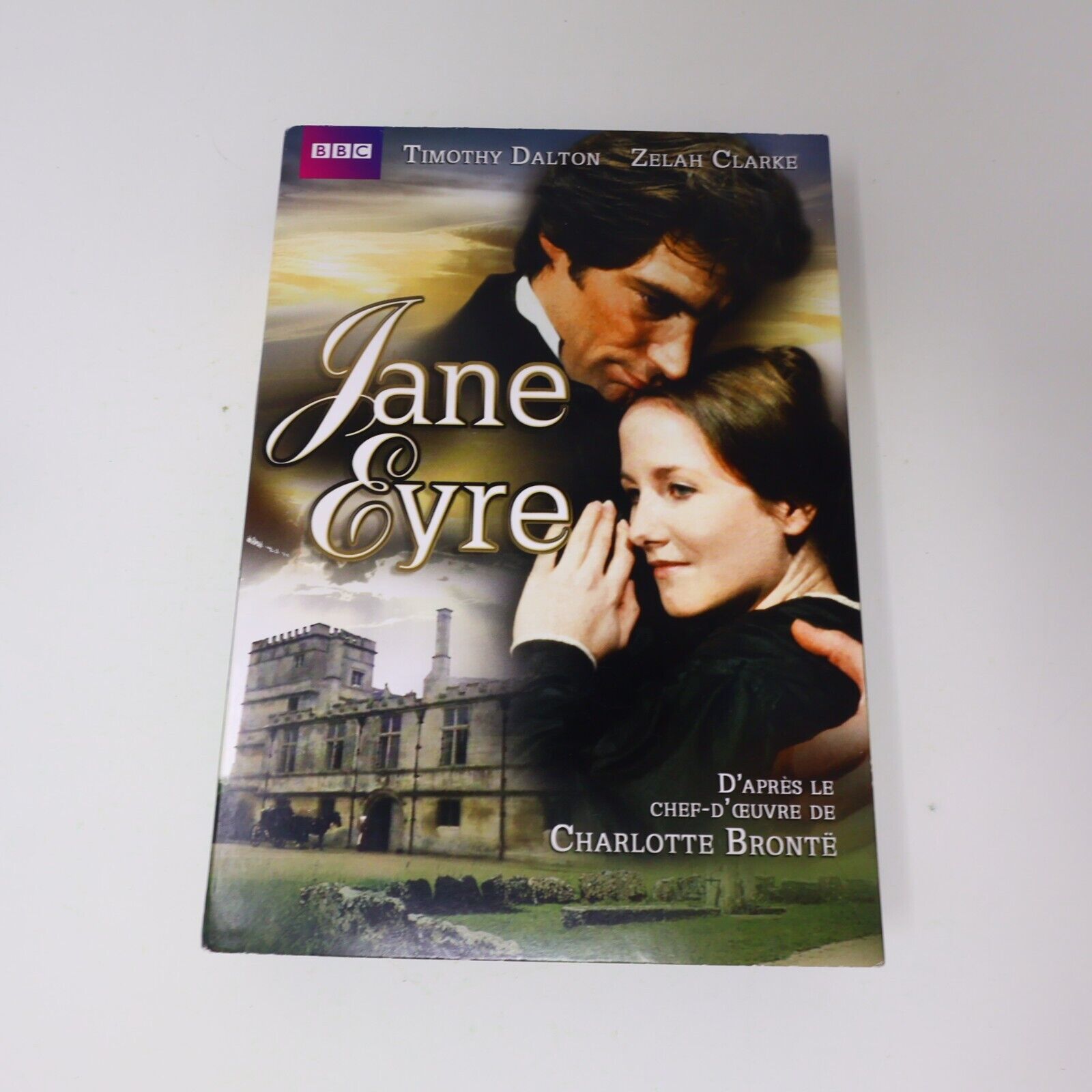 Jane Eyre DVD BBC Français French NTSC Tested Timothy Dalton Zelah Clarke Bronte