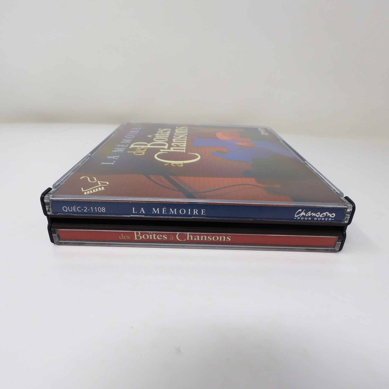 La Mémoire des Boîtes à Chansons CD Ferland/Vigneault/Lecor/Dubois/Duguay/Claude