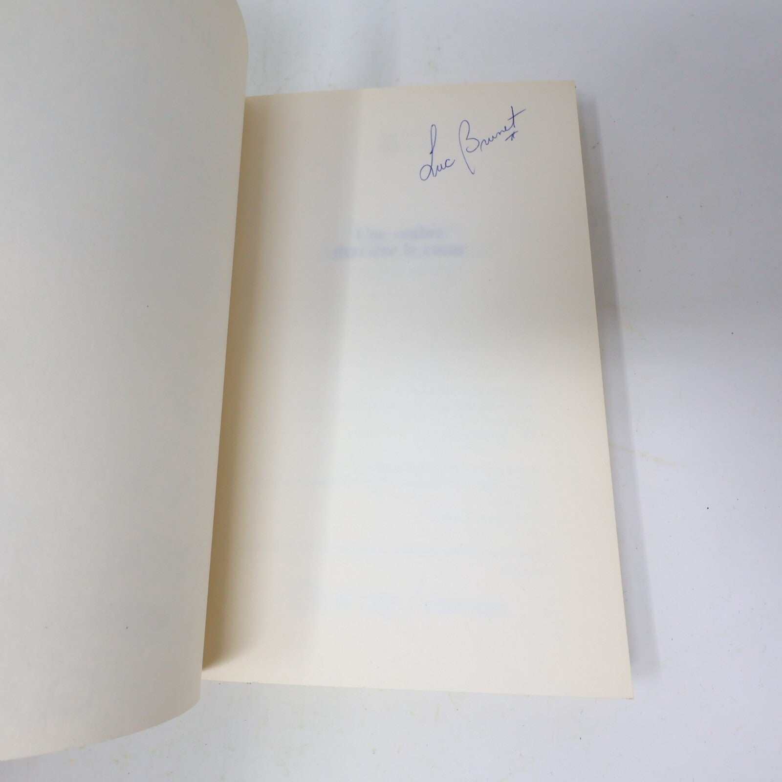 1979 Une Ombre Derrière le Cœur Roman-Pluriel Camille Bilodeau Contre-Culture PB