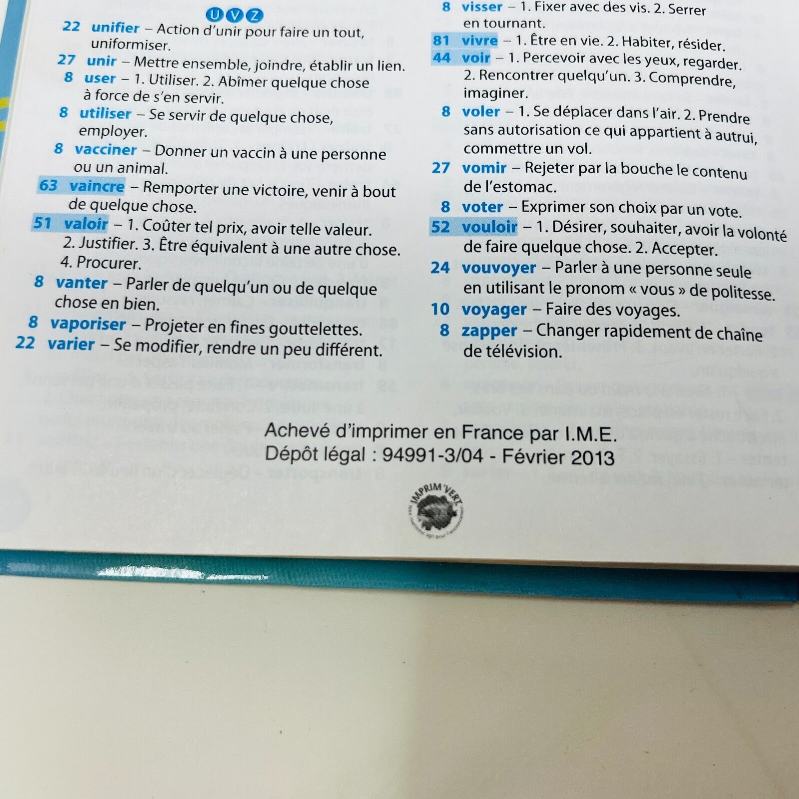 Bescherelle Petit Guide De Conjugaison Junior Livre Hurtubise Grammaire Verbes