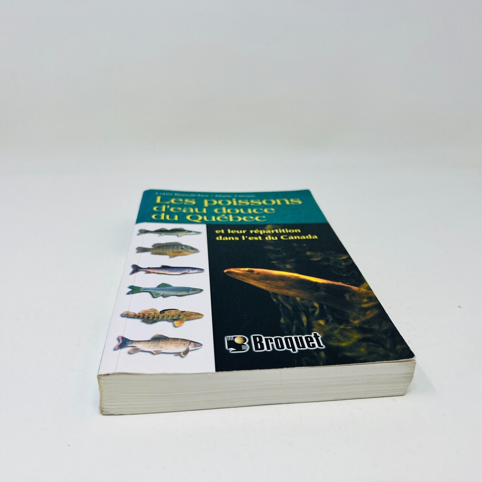 2005 Les Poissons d'Eau Douce du Québec Broquet de Louis Bernatchez/Marie Giroux