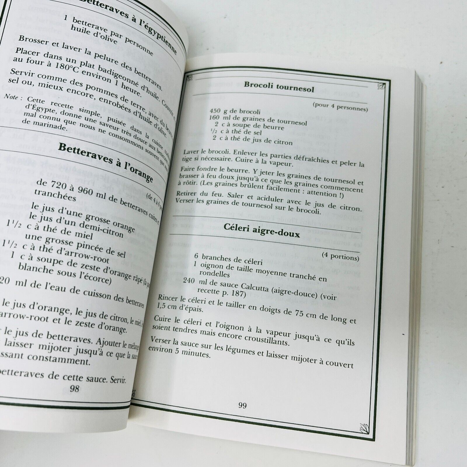 La Grande Cuisine Végétarienne 1-2 Stanké Vicki Chelf Hudon Lot Livres Recettes