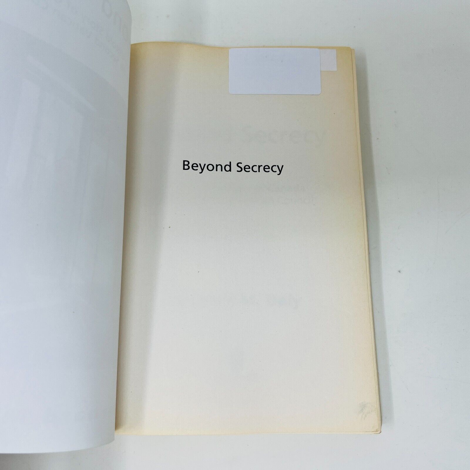 Beyond Secrecy The Untold Story of Canada and the Second Vatican Council PB Daly