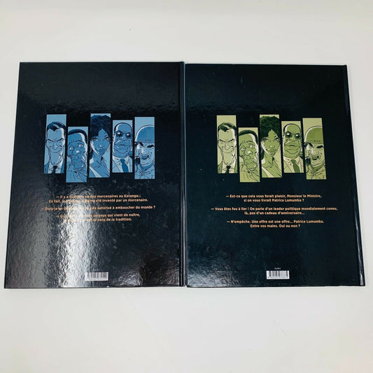 Diplomatie & Diamants Katanga Tomes 1-2 Dargaud Nury & Vallée Bande Dessinée Lot