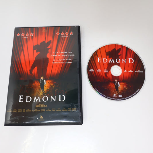 Edmond Rostand DVD Michalik NTSC Biographie Cyrano de Bergerac Français/French