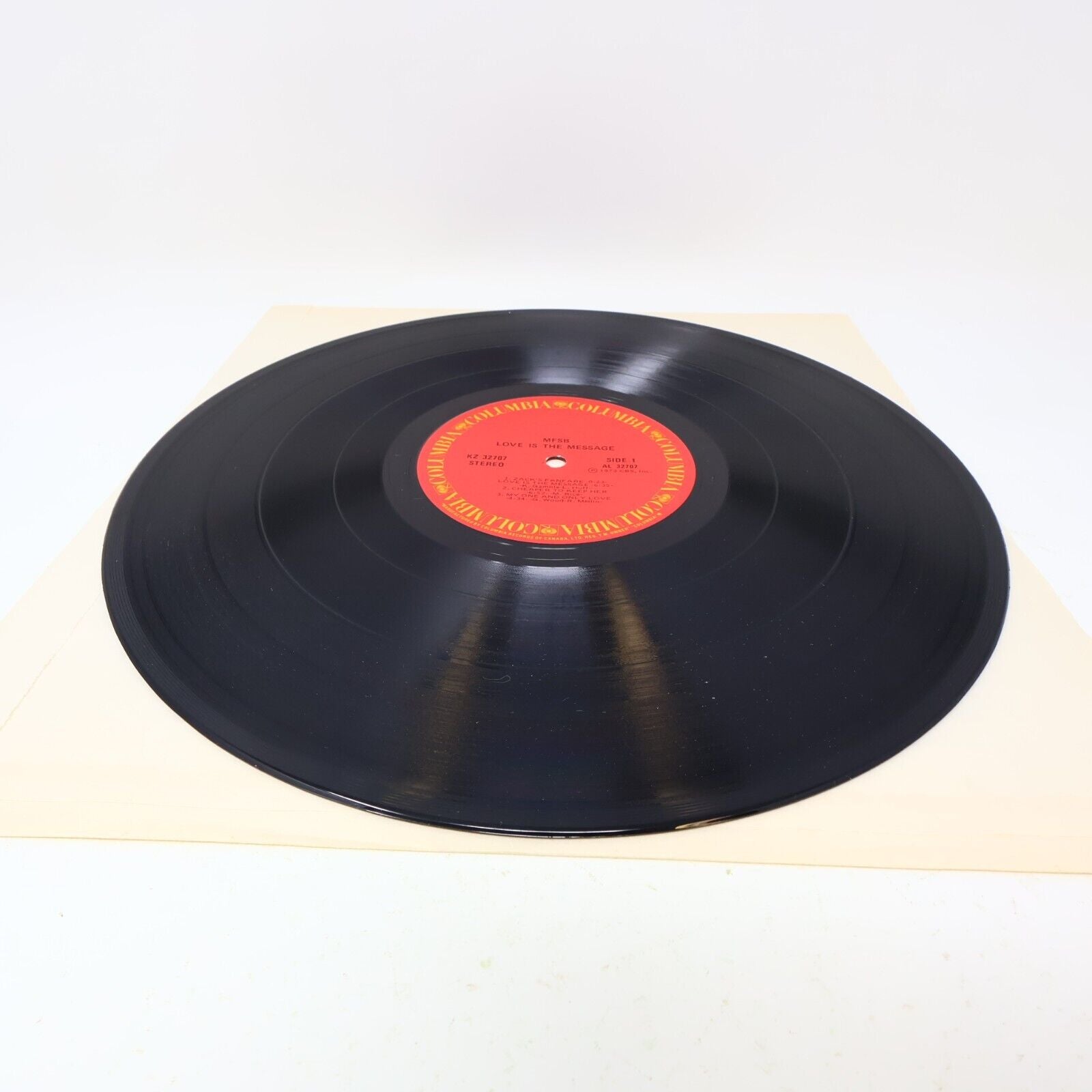 MFSB Love Is The Message LP Record Canada KZ 32707 TSOP Sound of Philadelphia