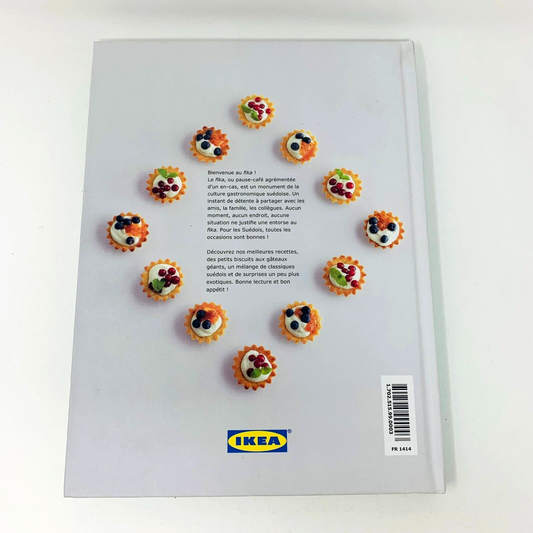 2012 Fika Patisserie Suédoise Recettes Français Cuisine Gâteaux Biscuits Ikea HC