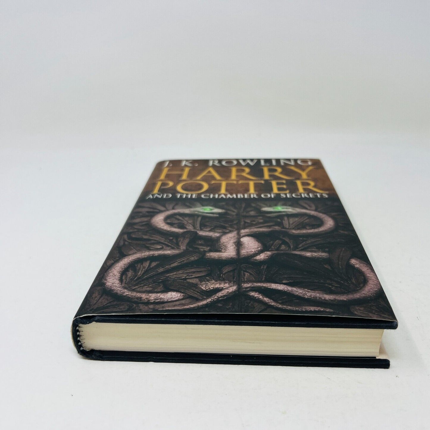 Harry Potter and the Chamber of Secrets Rowling Raincoast Black Cover 1st Print