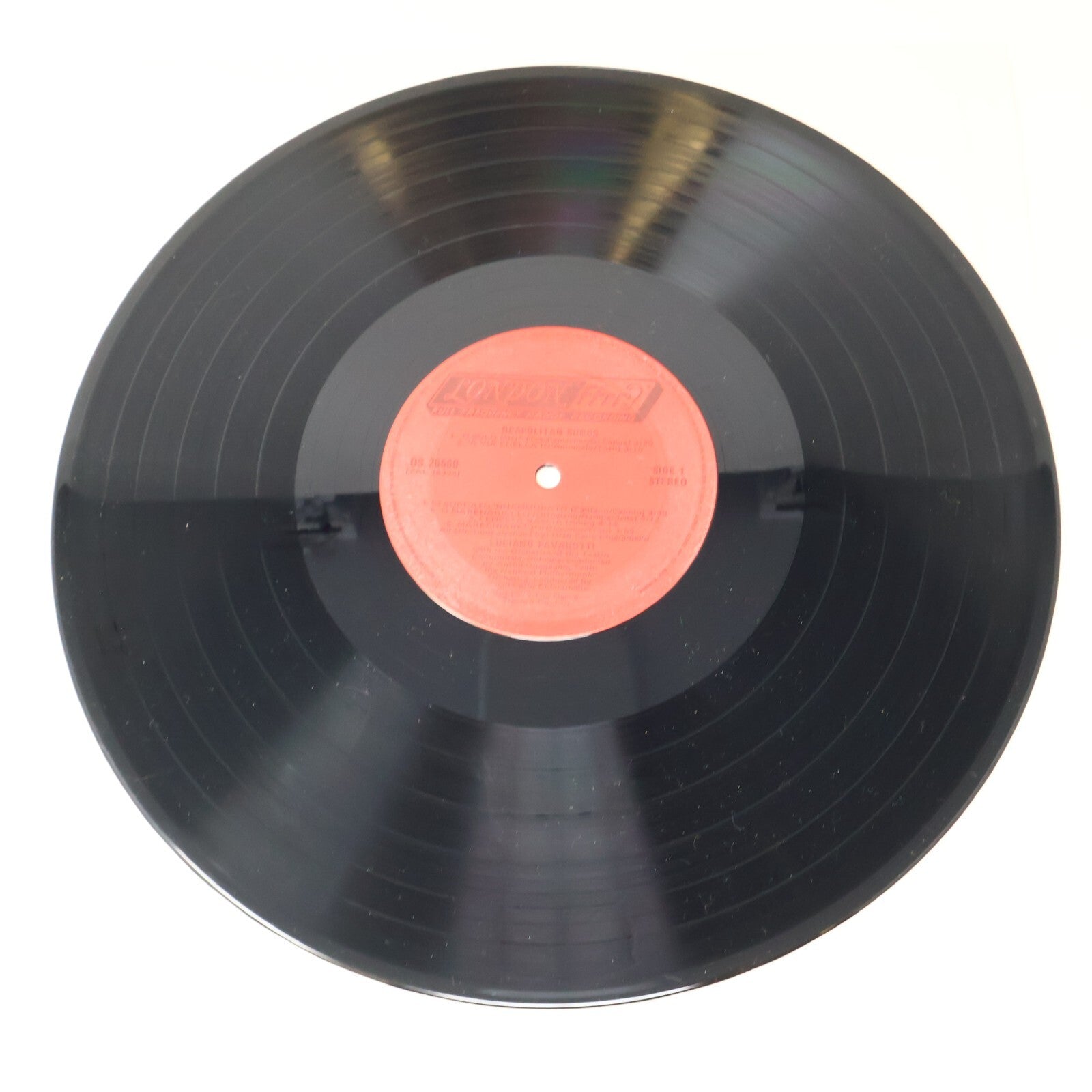 Luciano Pavarotti O Sole Mio Favorite Neapolitan Songs LP Record Vinyl OS 26560