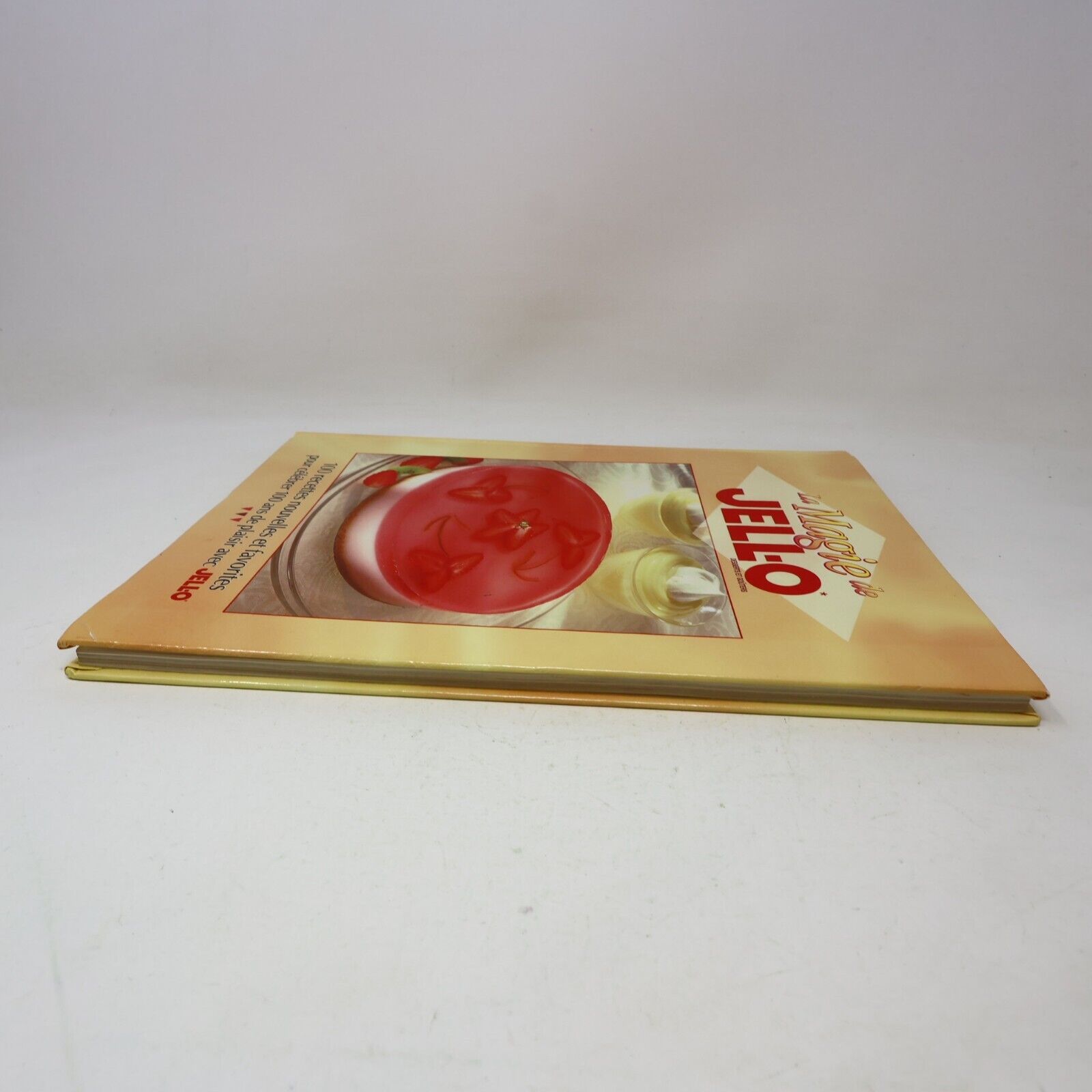 1997 La Magie de Jell-O Desserts et Goûters 100 Recettes Cuisine Boyer/Gingras