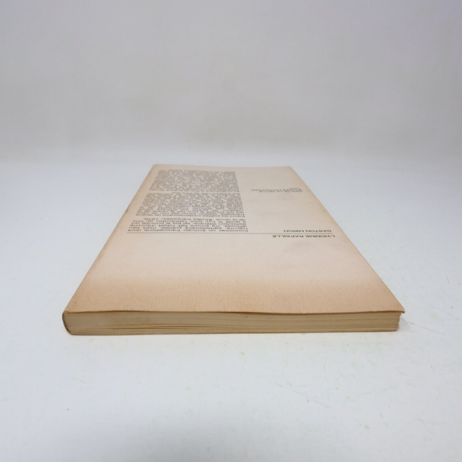 1978 L'Homme Rapaillé Gaston Miron Littérature Québécoise Poésie Français Livre