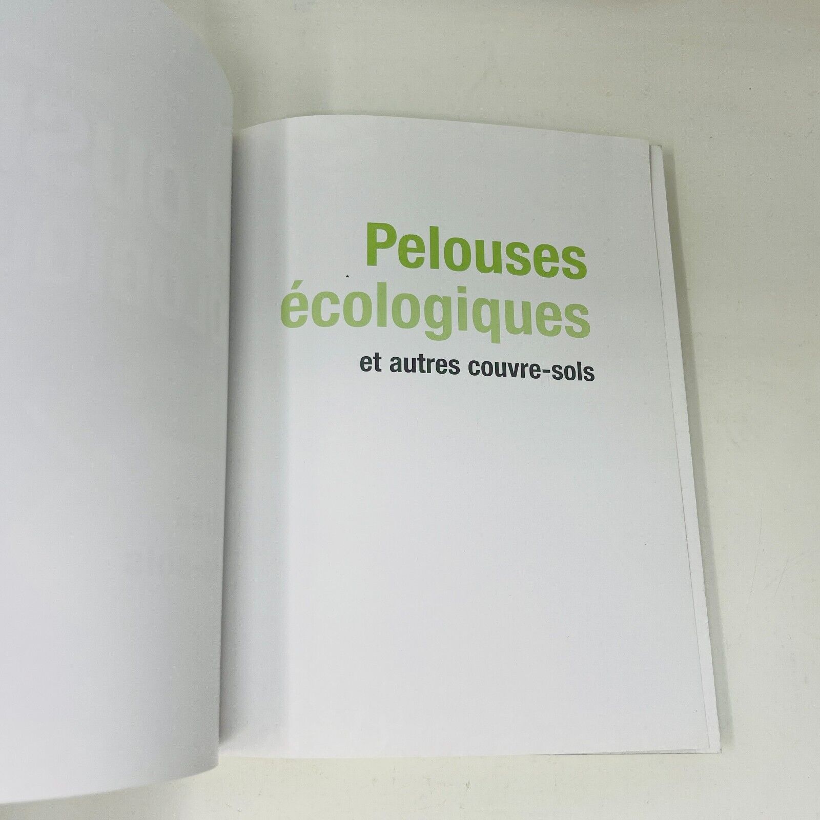 2008 Pelouses Écologiques et Autres Couvre-Sols de Edith Smeesters Broquet PB