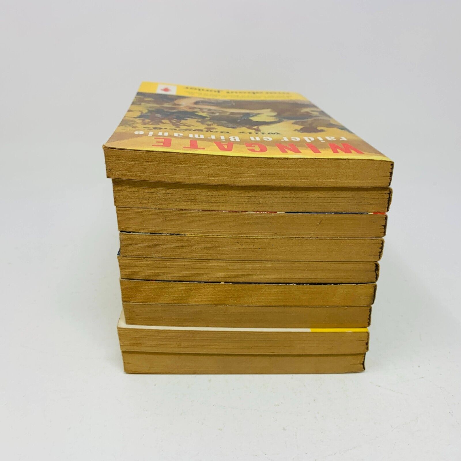 9x Marabout Junior Pulp Fiction Espion Guerre Crime Lot French Français 1958-64