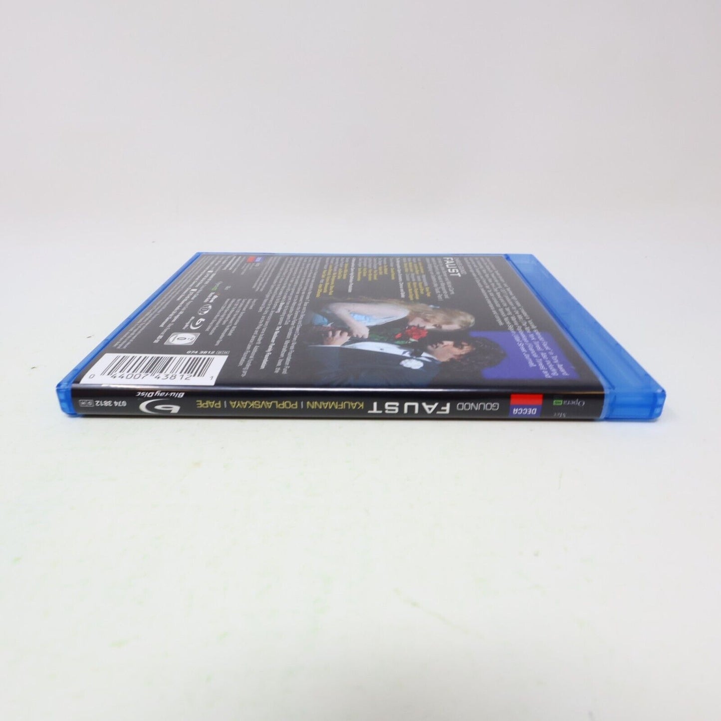 Gounod Faust Blu-Ray Jonas Kaufmann Yannick Nézet-Séguin Metropolitan Opera HD