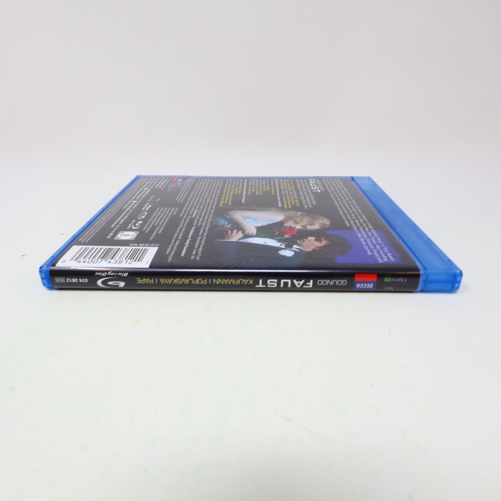 Gounod Faust Blu-Ray Jonas Kaufmann Yannick Nézet-Séguin Metropolitan Opera HD