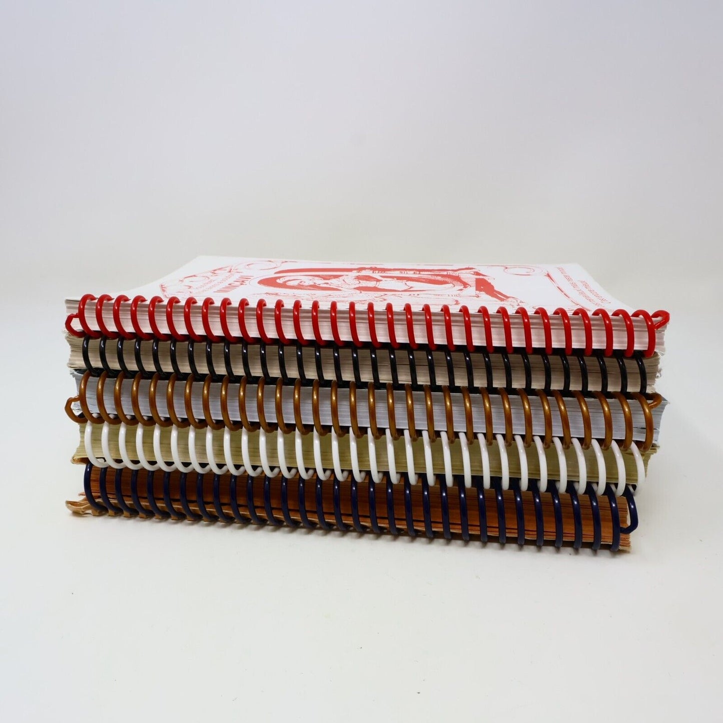 Lot 5 Livres Recettes Cuisine Minçavi #1-5 de Lyne Martineau Français 90s French