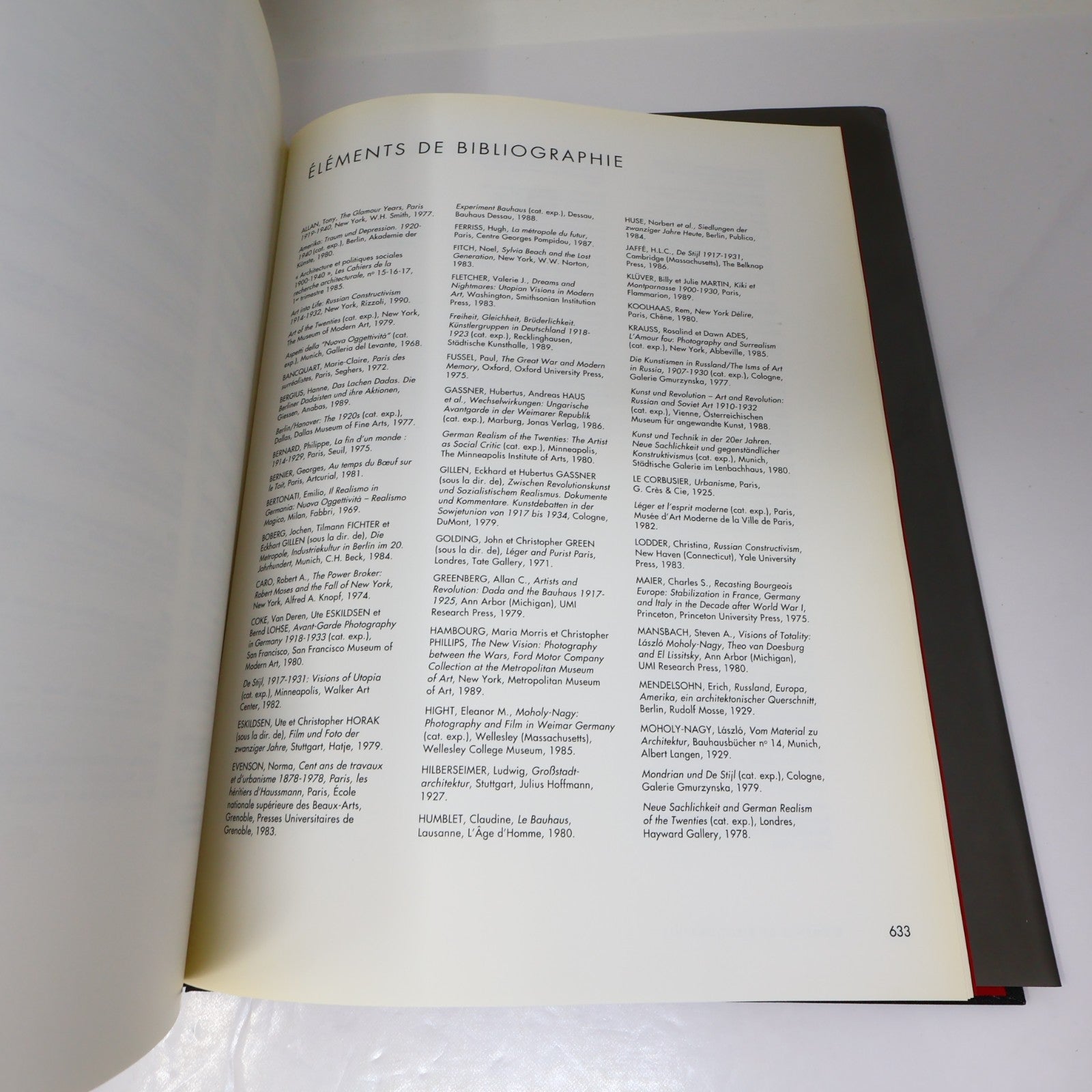 Les Années 20 L'âge des Métropoles MBAM Catalogue Exposition 1991 HC Français
